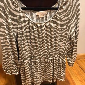 Michael Kors top size Large